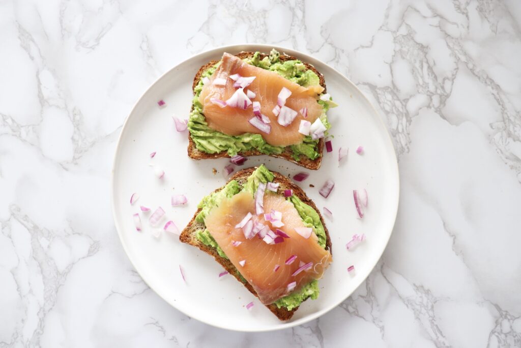 Avocado Lox Toast