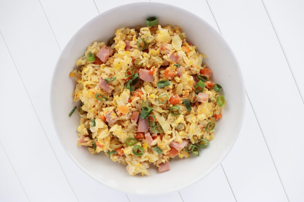 Breakfast Fried Rice