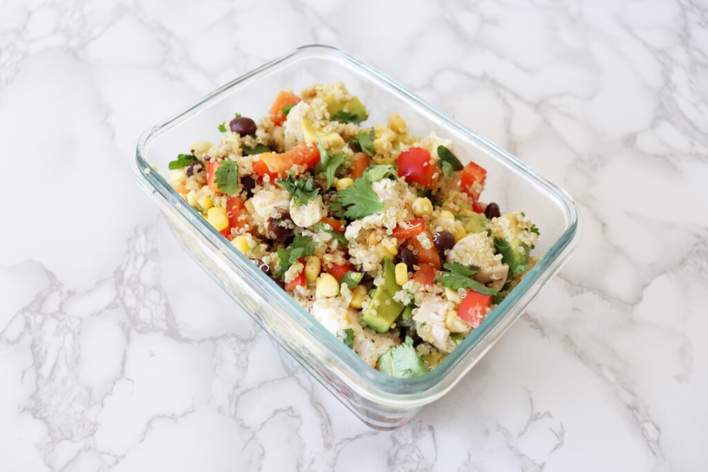 Mexican Quinoa Salad