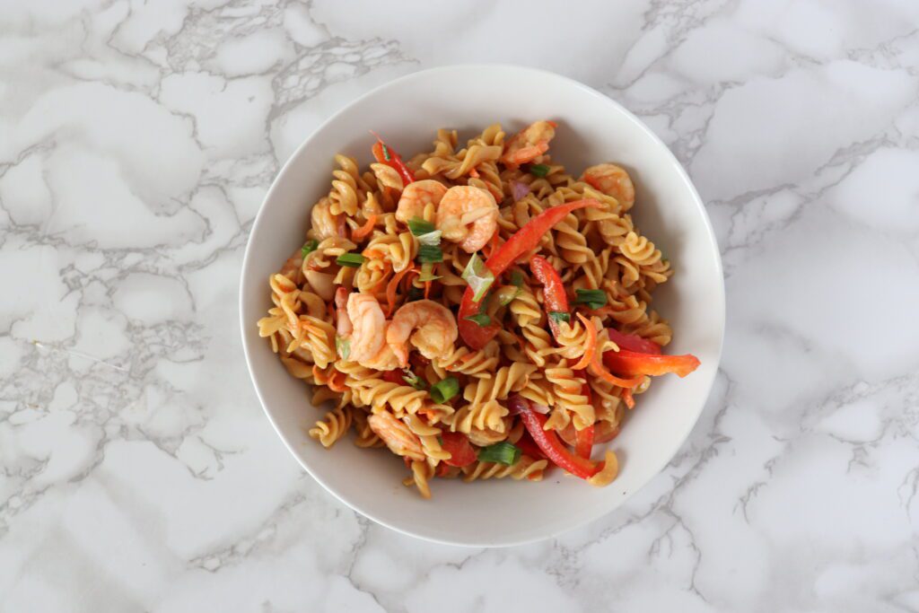 Thai Pasta Salad